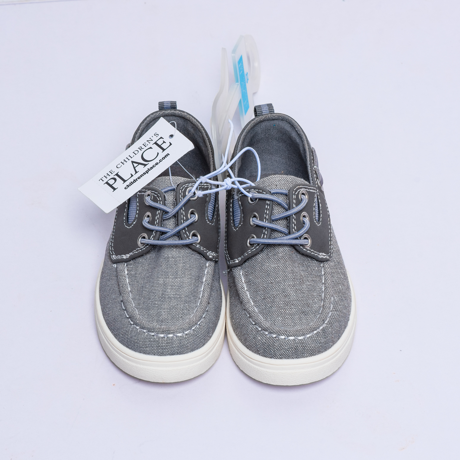 The Childrens Place  Chambray Boat Shoes 