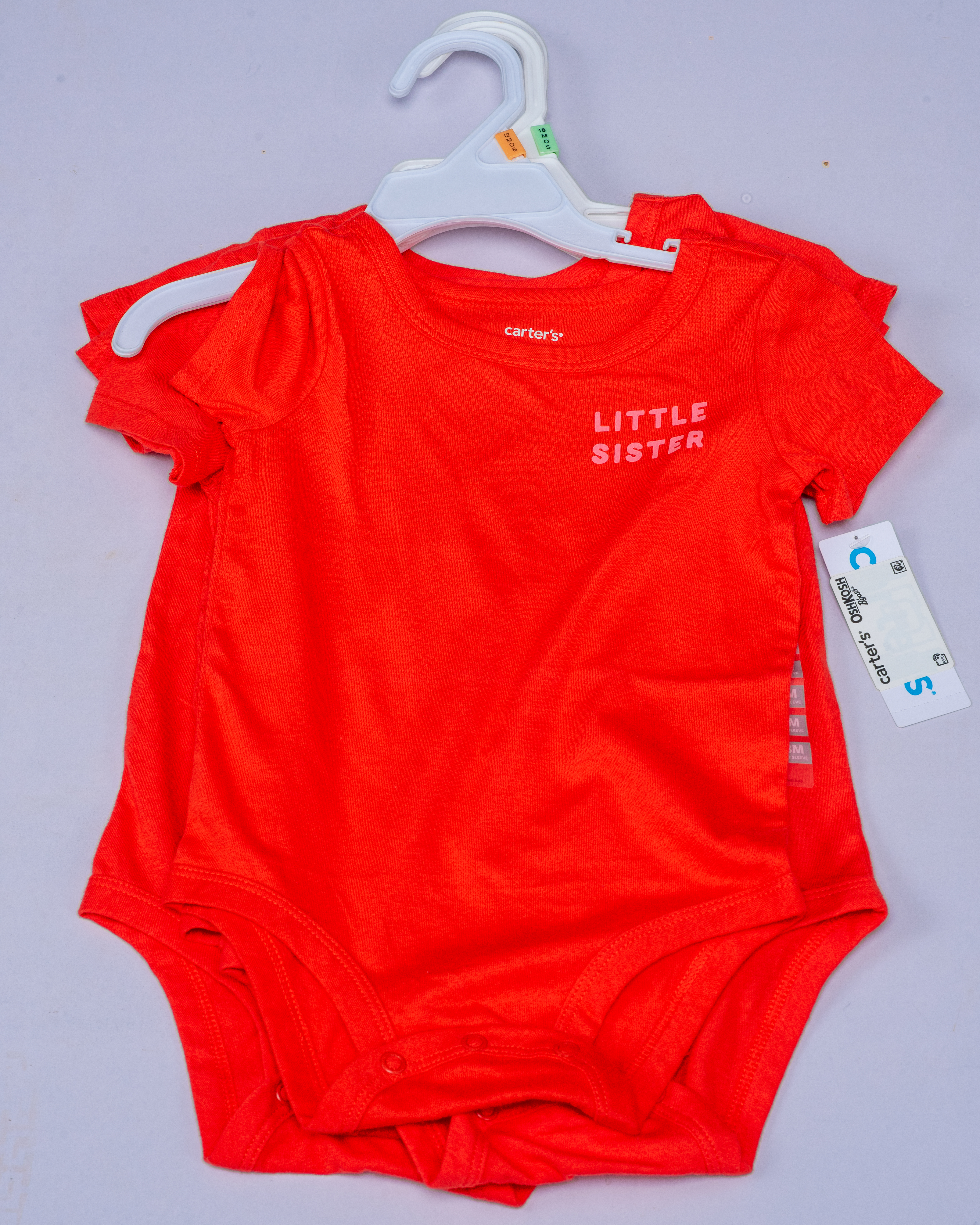 Carter's Baby Little Sister Cotton Bodysuit
