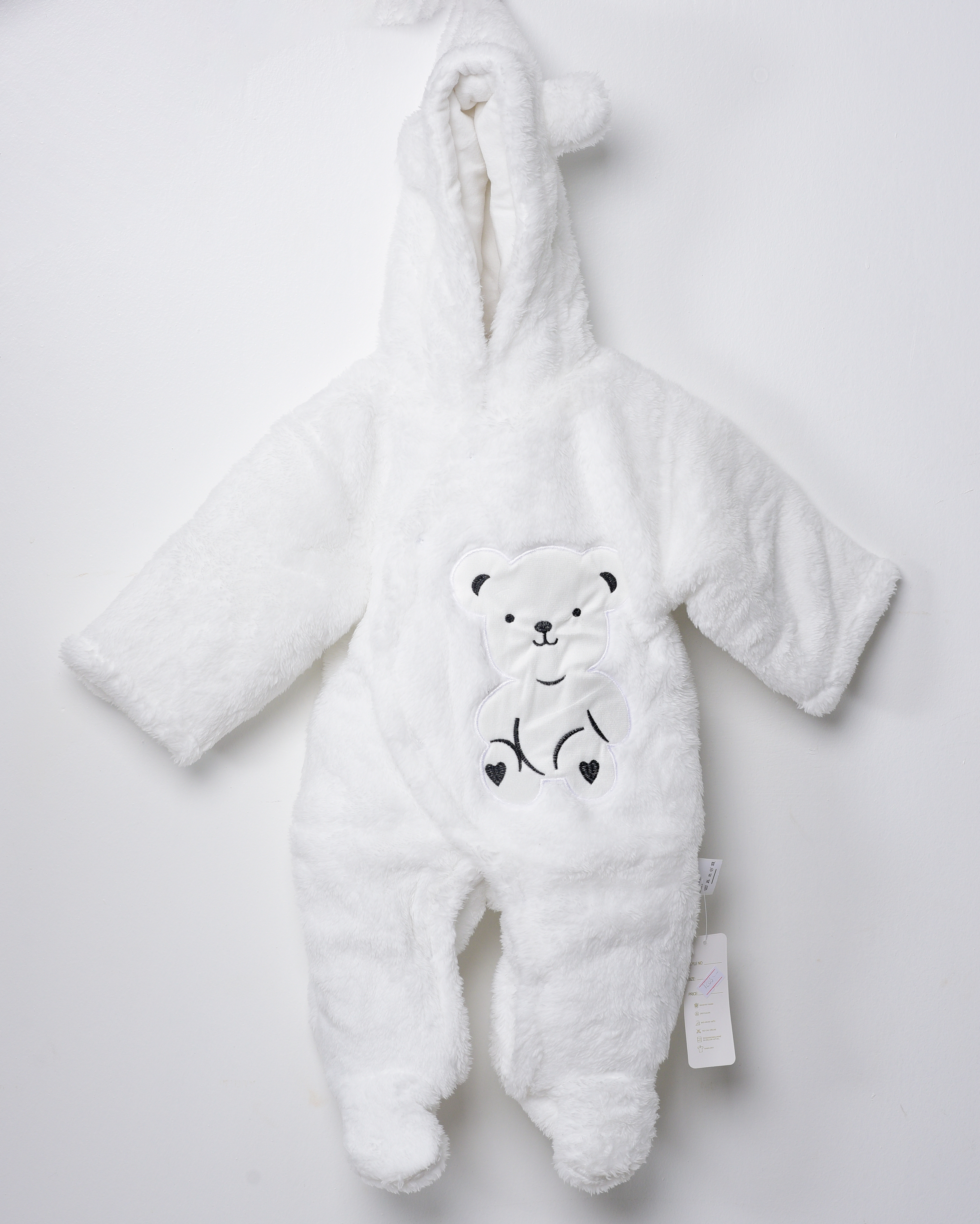 Hooded Heavy Rompers